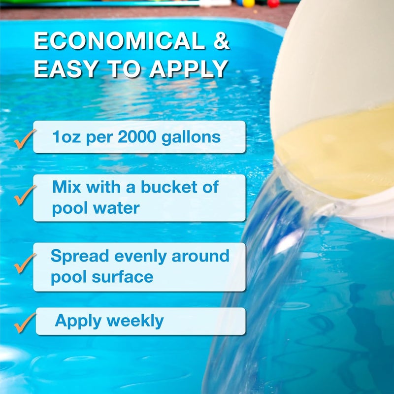 ORB F839-000-1Q Pool Enzymes Bottle, 1-Quart - Image 3